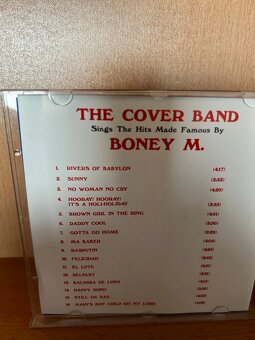 CD The cover band Boney M. - 4