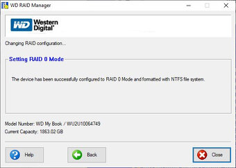 Western Digital MyBook 2 Mirror 2TB (2x1TB) - 4