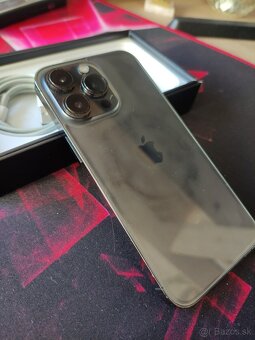 iPhone 13 Pro 256GB Graphite, 87% batéria + príslušenstvo - 4