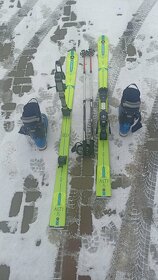 Predám Skialpové lyže - 4