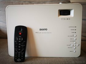 Projektor SANYO PLC-XW57, HDMI, dálkové ovládání - 4