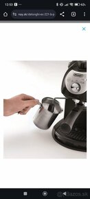 Pakove spreso DE'LONGHI EC 221.B

 - 4