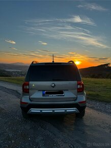 Škoda Yeti 2.0 TDI 4x4 - 4