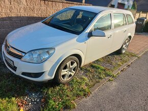 Opel astra H combi - 4