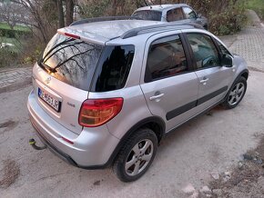 Predam suzuki sx 4 - 4