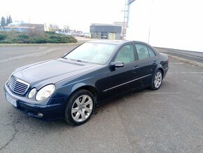 Mercedes Benz w211 E-trieda 3.0 V6 280cdi 4x4 nová stk - 4