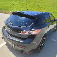 Mazda 3,  R. 2010, 2.2 MZR-CD, 136KW, čierna metalýza - 4