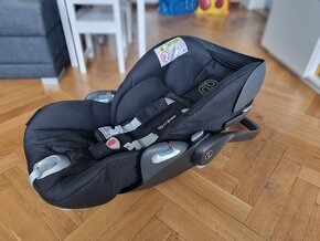 Vajíčko Cybex Z i-Size (platinum) - 4