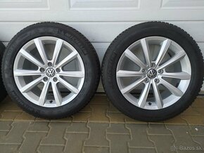 Originálne ALU disky VW, Škoda, Seat 5x112 R17 ET45 - 4