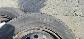 Predam disky+zimne pneumatiky 175/65 r14 - 4