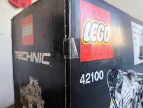 Lego 42100 Bager Liebherr R 9800 - nerozbalene - 4