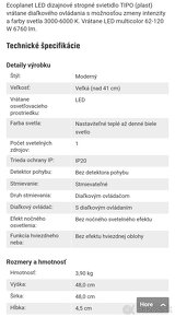 Ecoplanet LED dizajnové stropné svietidlo TIPO - 4