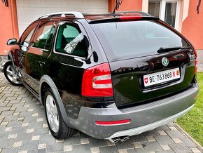 Škoda Octavia Combi Scout 4×4 - 2.0TDi 103Kw 140Ps. +Šíber.. - 4