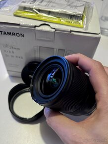 TAMRON 17 – 28 mm f/2,8 Di III RXD na Sony E - 4