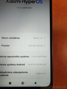 Xiaomi Redmi 13C 256GB - 4