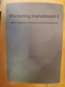 Knihy a skriptá o marketingu, manažmente, ekonómií, matemati - 4