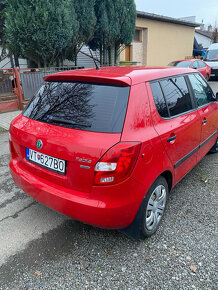 Škoda Fabia 1,2 r.2011 benzín/klima - 4