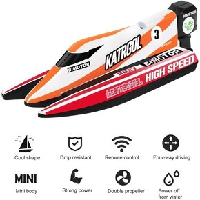 RC Invento Mini Boat Jacht - Race F1 2,4GHz - 4