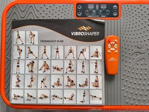 Fitness prístroj Vibro Shaper - 4