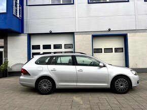 VW Golf VI combi 1.6 TDi - 4