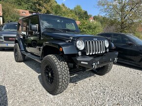 2017 Jeep Wrangler Sahara JK 3,6 V6 - 4