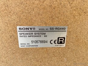 Reproduktory SONY SS-RG440 - 4