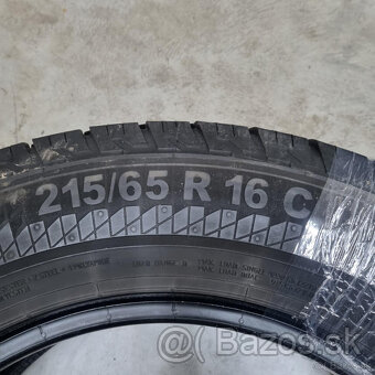 Dodávkové letné pneu 215/65 R16C SEMPERIT DOT3321 - 4