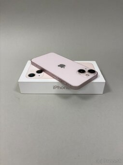 Apple iPhone 13 mini 128GB Pink-Batéria 100% - 4