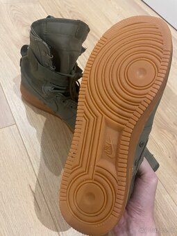 Nike SF AF 1 high faded olive - 4