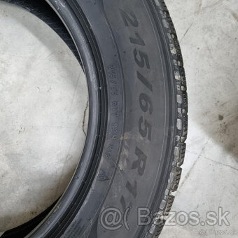 Zimné pneumatiky 215/65 R17 PIRELLI DOT5116 - 4