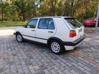 Volkswagen Golf II GTI,1.8, 81kW, 197.000 km, r.v. 1991 - 4