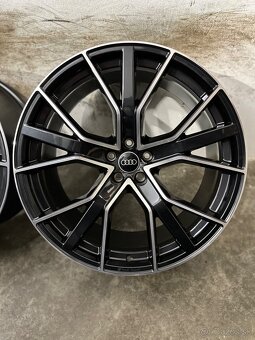 Nepoužité hliníkové disky Audisport 5x112 R22 Audi RSQ7 - 4