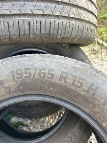 Continental 195/65 R15 letné - 4