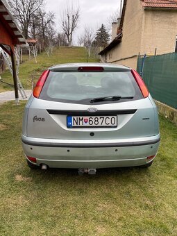 FORD FOCUS AMBIE 5T 1,8TDDI/55 - 4