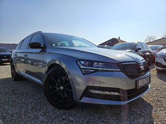 Škoda Superb Combi SPORTLINE DSG 1.MAJITEĽ SERV. HISTÓRIA - 4