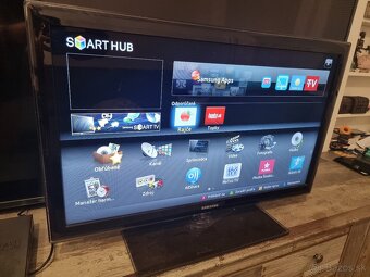 Samsung TV 32" 81cm, USB, HDMI, LAN, SMART + Ovládač - 4