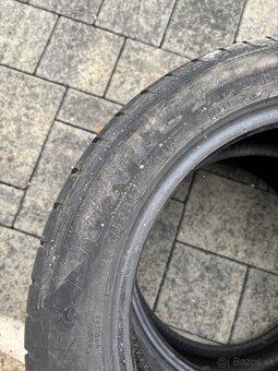 Predám 2ks letné pneu 225/50R17 Dunlop - 4