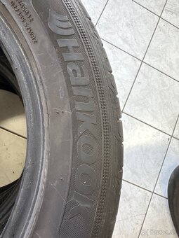 Predám letné 4ks 205/55 R16 HANKOOK - 4