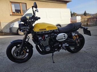 Yamaha XJR 1300 60th Anniversary, r.v.8/2017, 1411 km - 4