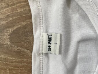 off white tričko - 4