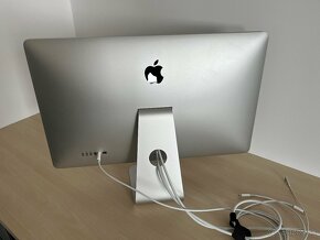 Apple Thunderbolt display 27" + USB-C aj nabijanie - 4