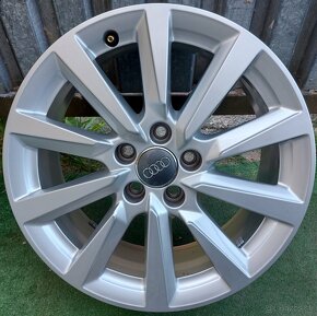 Atraktívne, originálne disky Audi - 5x100 r16 - 4