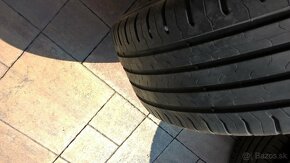 LETNÉ 215/55 r17 94W CONTINENTAL cca 6 a 7 mm a 5 mm - 4