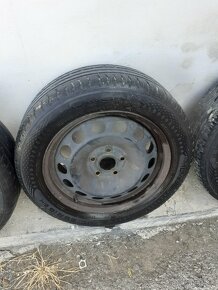 ALU disky Volkswagen golf 6 Passat 6 5x112 r16    205/55 r16 - 4