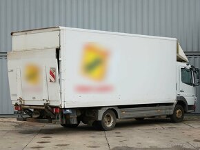 Mercedes-Benz ATEGO 818, 8 TUN, EURO 5, 15 PALET, HYDRAULICK - 4