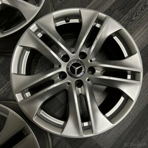 Alu MERCEDES 5x112 17” A2124010902 - 4