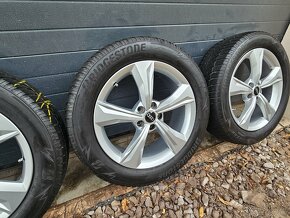 Zimná Sada AUDI Q5+Bridgestone 235/55 R19 - 4