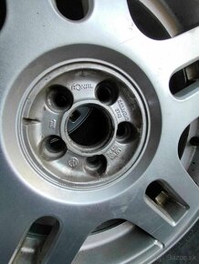 4ks.alu disky orig. VW 5x100 r16 - 4