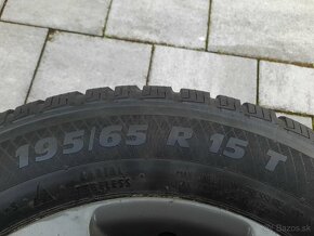 Alu disky škoda 5x112 R15 - 4