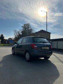 Škoda Fabia 1.2 benzín KLÍMA - 4